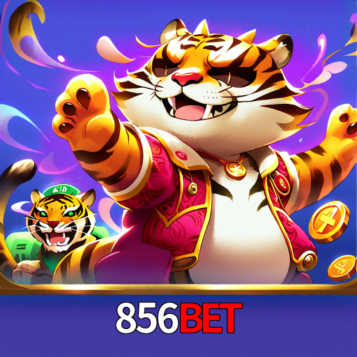 Imagem promocional da 856bet mostrando a plataforma e suas vantagens